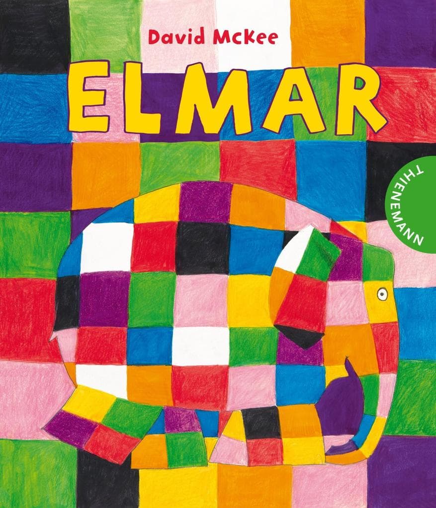 Elmar. Mini-Bilderbuch