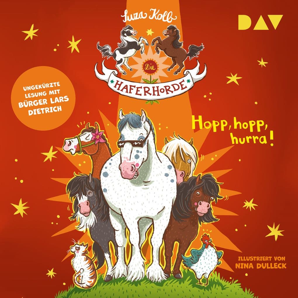 Die Haferhorde Teil 6: Hopp, hopp, hurra!