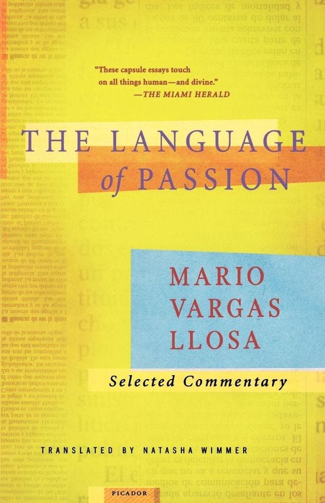 The Language of Passion