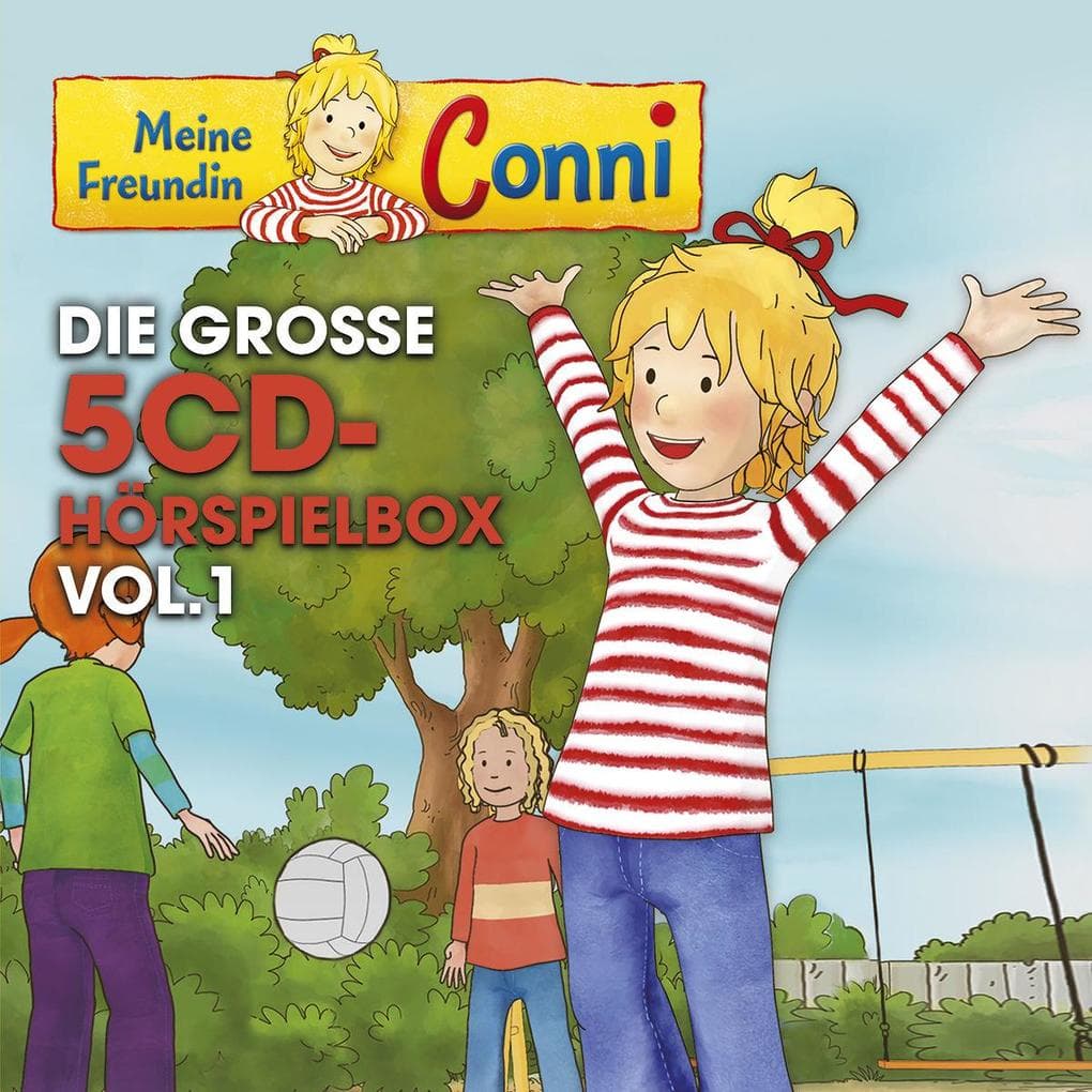 Meine Freundin Conni - Die große 5-CD Hörspielbox Vol. 1