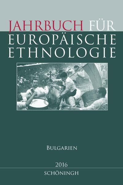 Jahrbuch für Europäische Ethnologie Dritte Folge 11-2016.Jg.11/2016