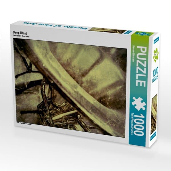 CALVENDO Puzzle Deep Blast | 1000 Teile Lege-Größe 64x48cm Foto-Puzzle für glückliche Stunden