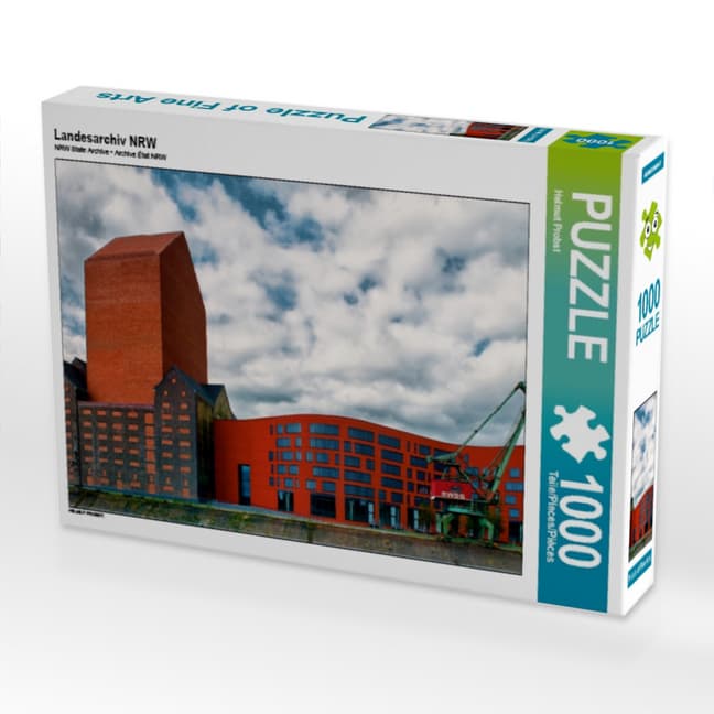 CALVENDO Puzzle Landesarchiv NRW | 1000 Teile Lege-Größe 64x48cm Foto-Puzzle für glückliche Stunden