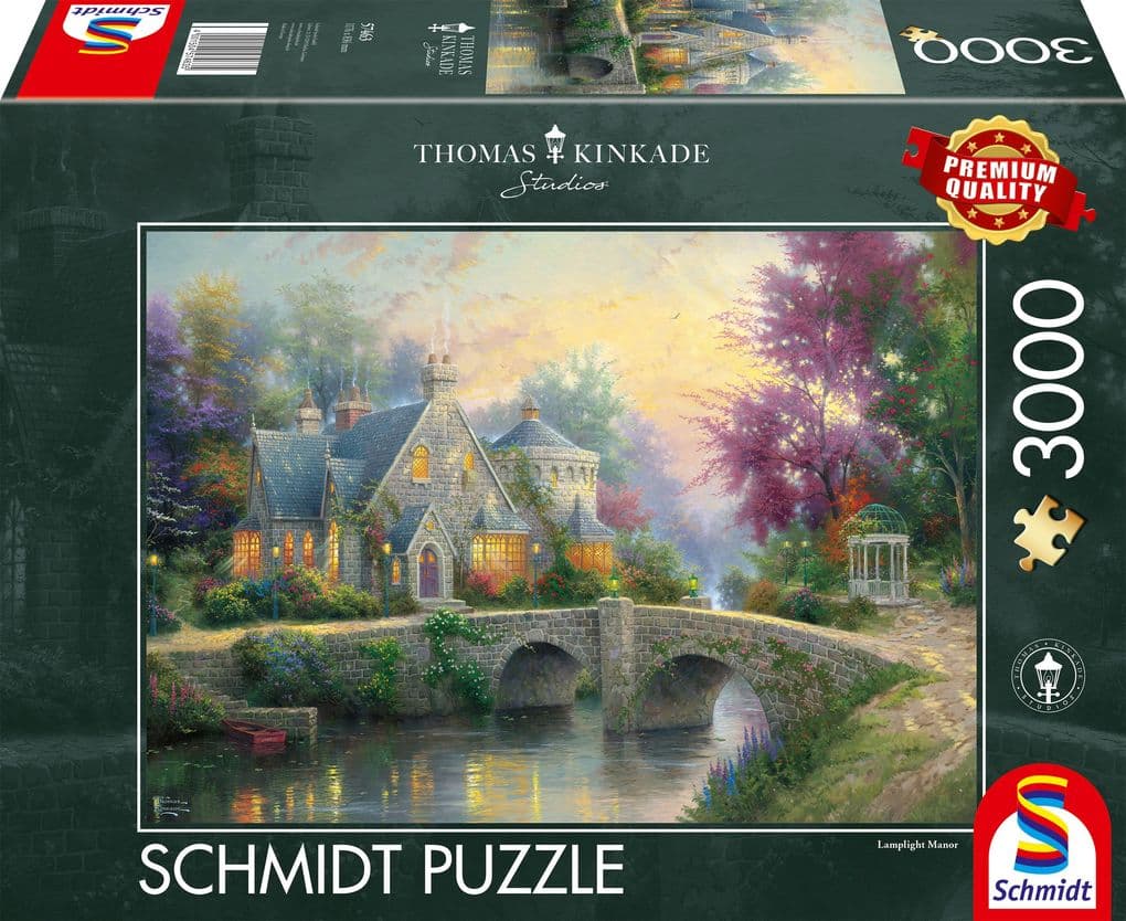 Abendstimmung. Puzzle 3000 Teile
