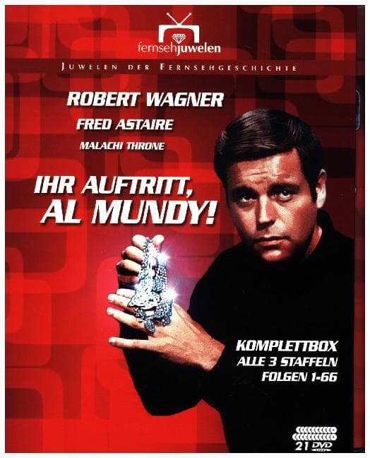 Ihr Auftritt, Al Mundy! - Komplettbox