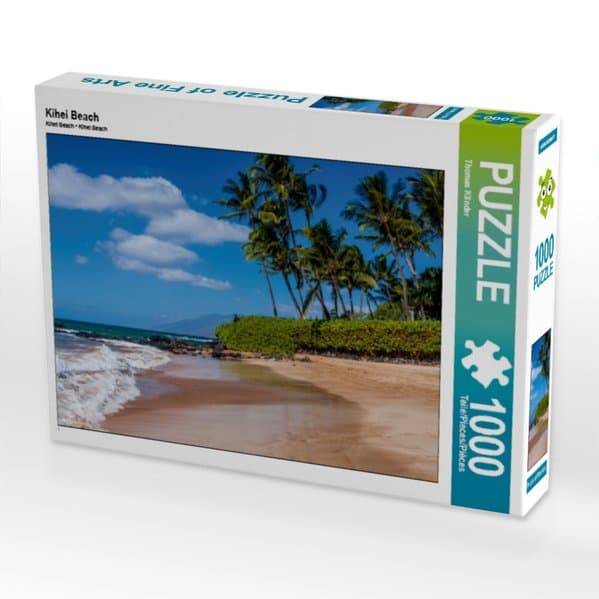 CALVENDO Puzzle Kihei Beach | 1000 Teile Lege-Größe 64x48cm Foto-Puzzle für glückliche Stunden
