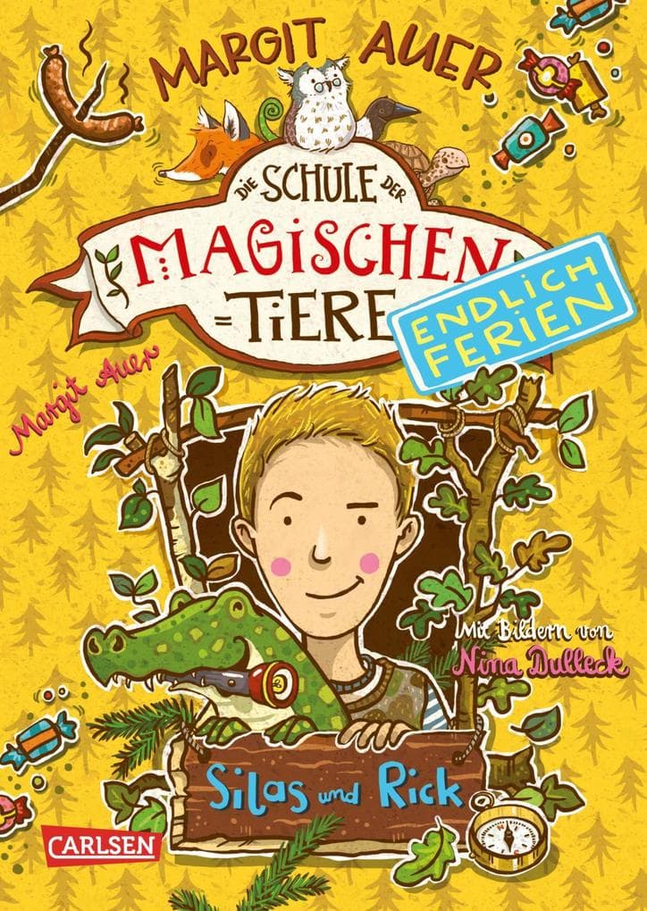 Die Schule der magischen Tiere - Endlich Ferien 2: Silas und Rick