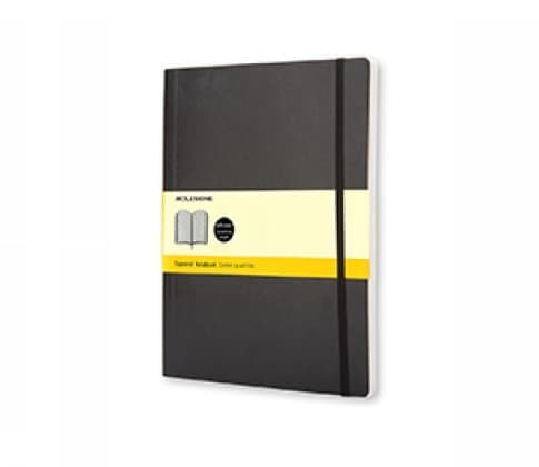 Moleskine. Notizbuch kariert Xlarge