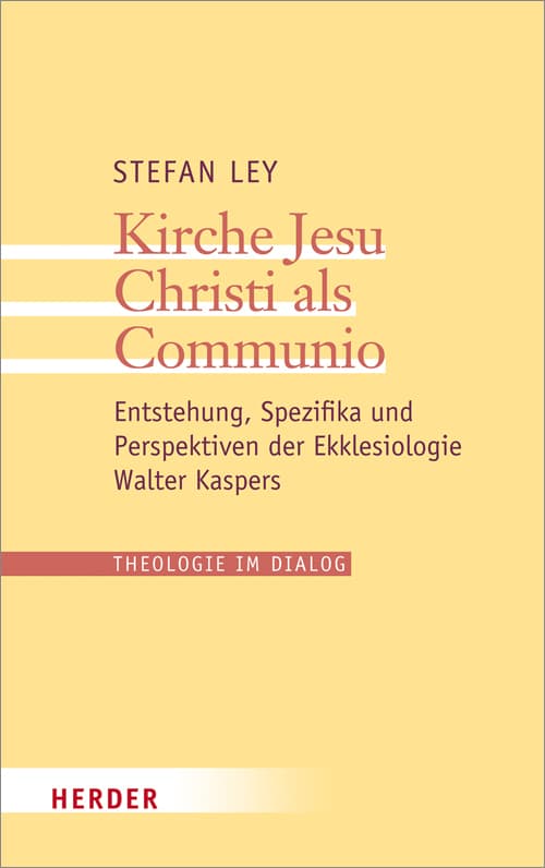 Theologie im Dialog