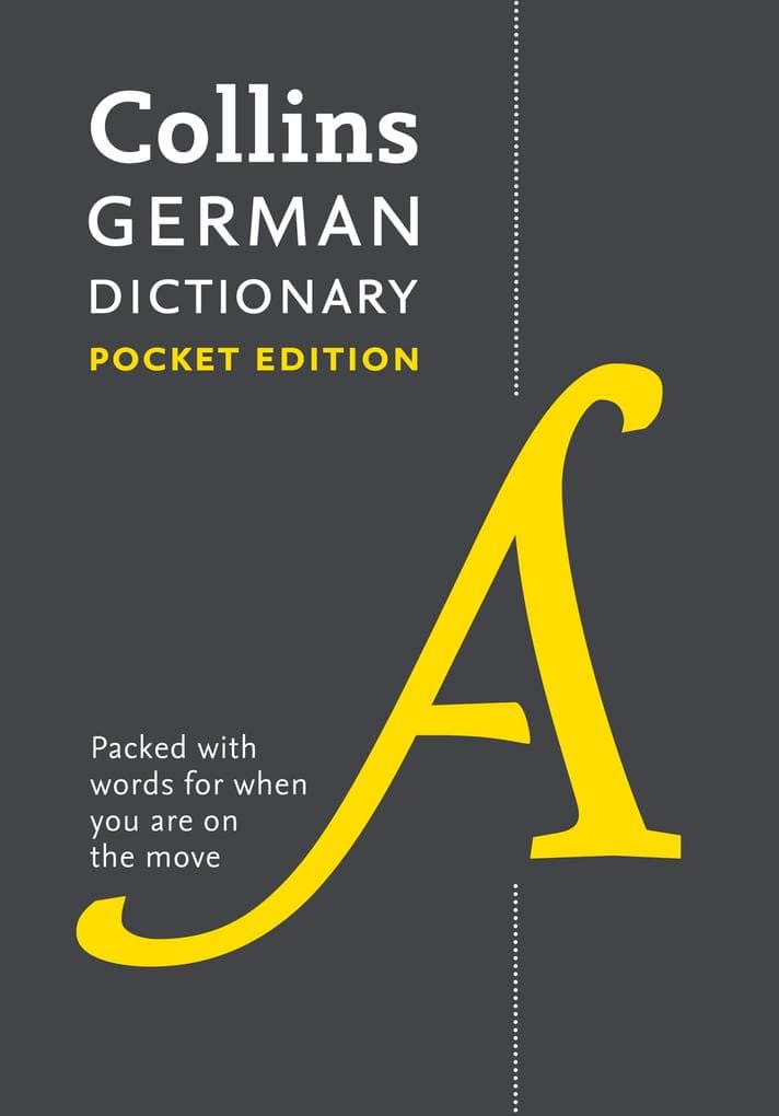 Collins German Dictionary: Pocket Edition