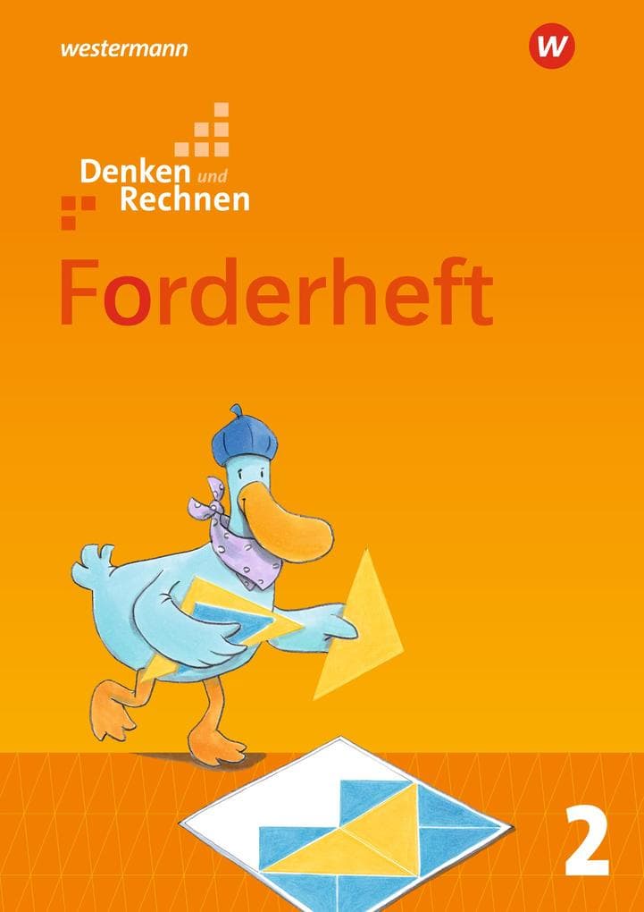 Denken und Rechnen 2. Forderheft. Allgemeine Ausgabe