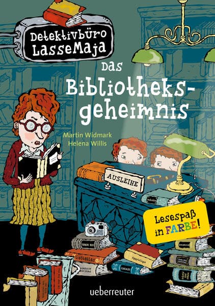 Das Bibliotheksgeheimnis