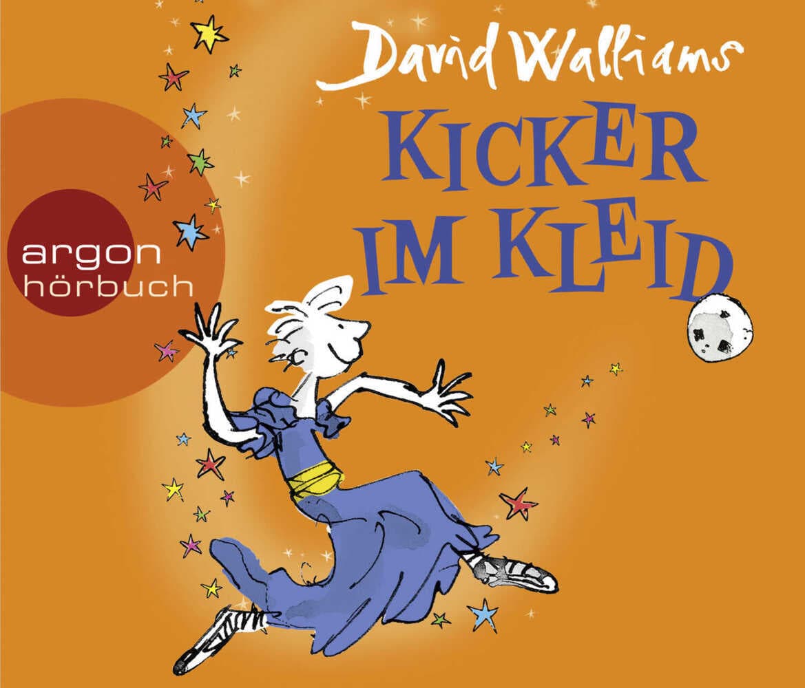 Kicker im Kleid,3 Audio-CDs