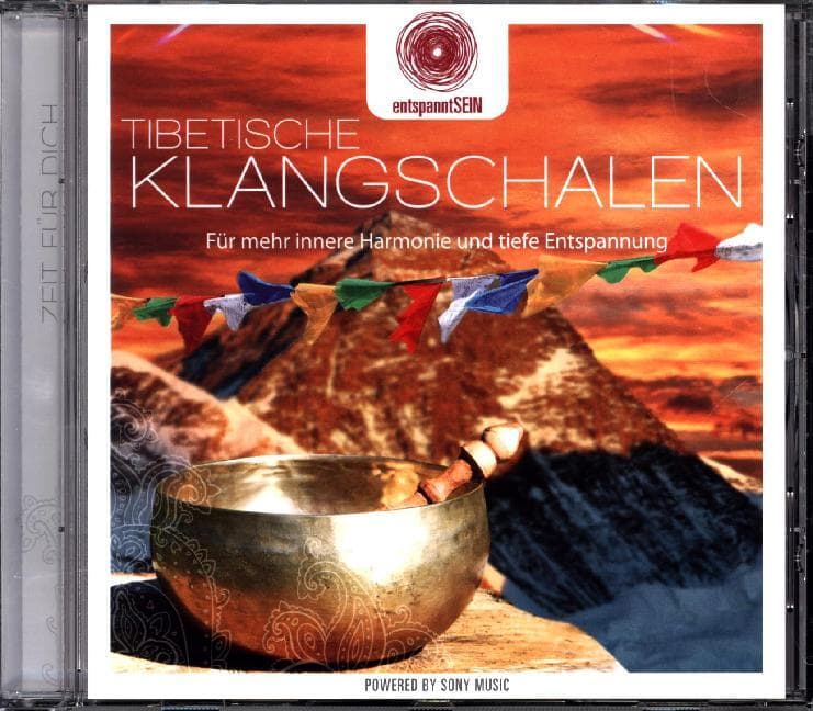 entspanntSEIN - Tibetische Klangschalen (Für mehr innere Harmonie und tiefe Entspannung)