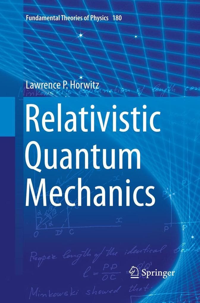 Relativistic Quantum Mechanics