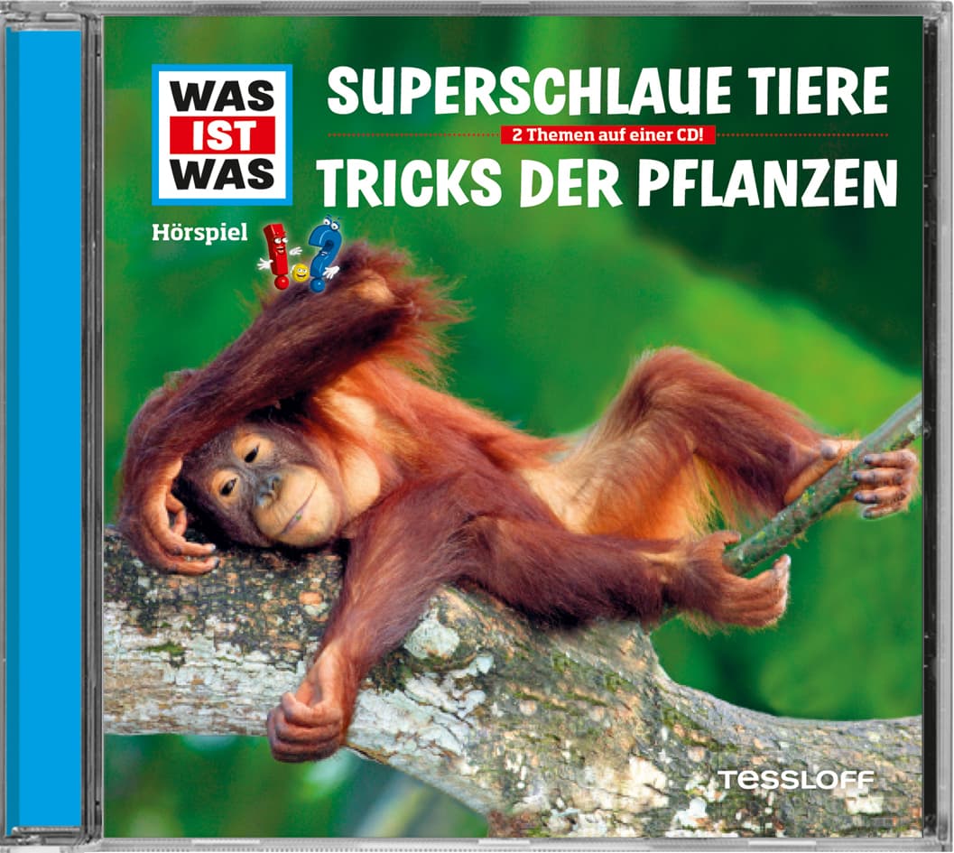 WAS IST WAS Hörspiel-CD: Superschlaue Tiere/ Tricks der Pflanzen