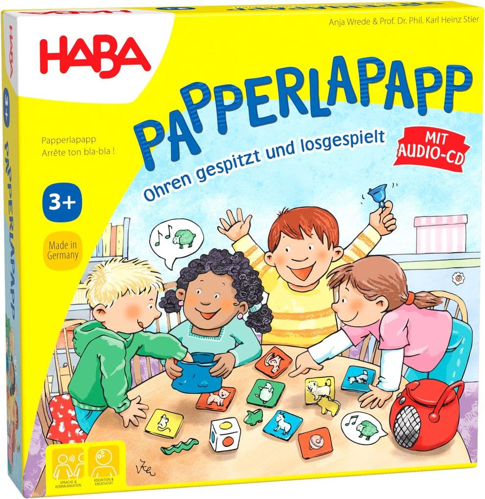 HABA - Papperlapapp