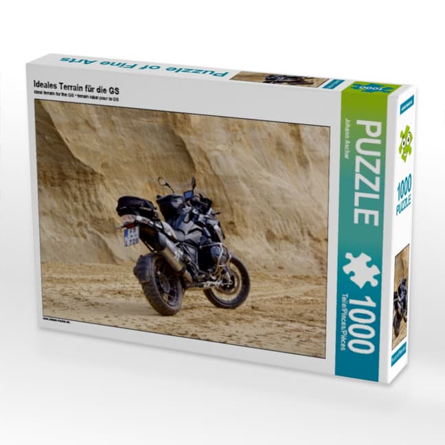 Ideales Terrain für die GS (Puzzle)