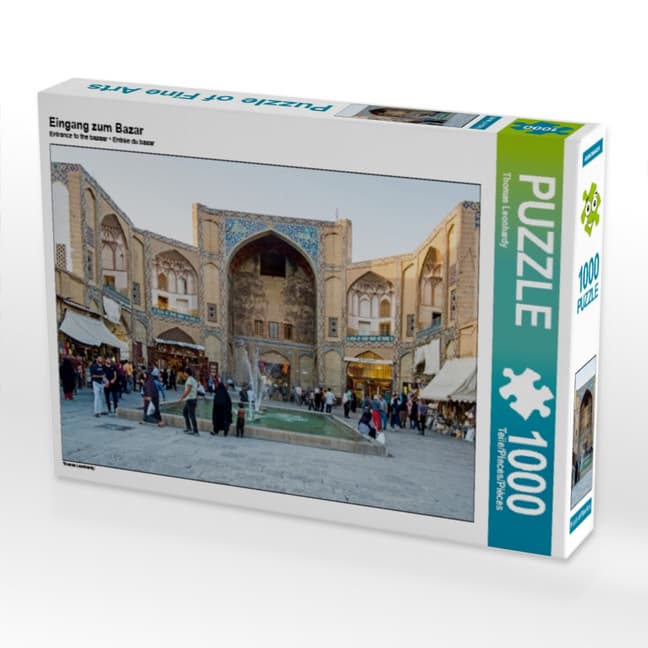 Eingang zum Bazar (Puzzle)