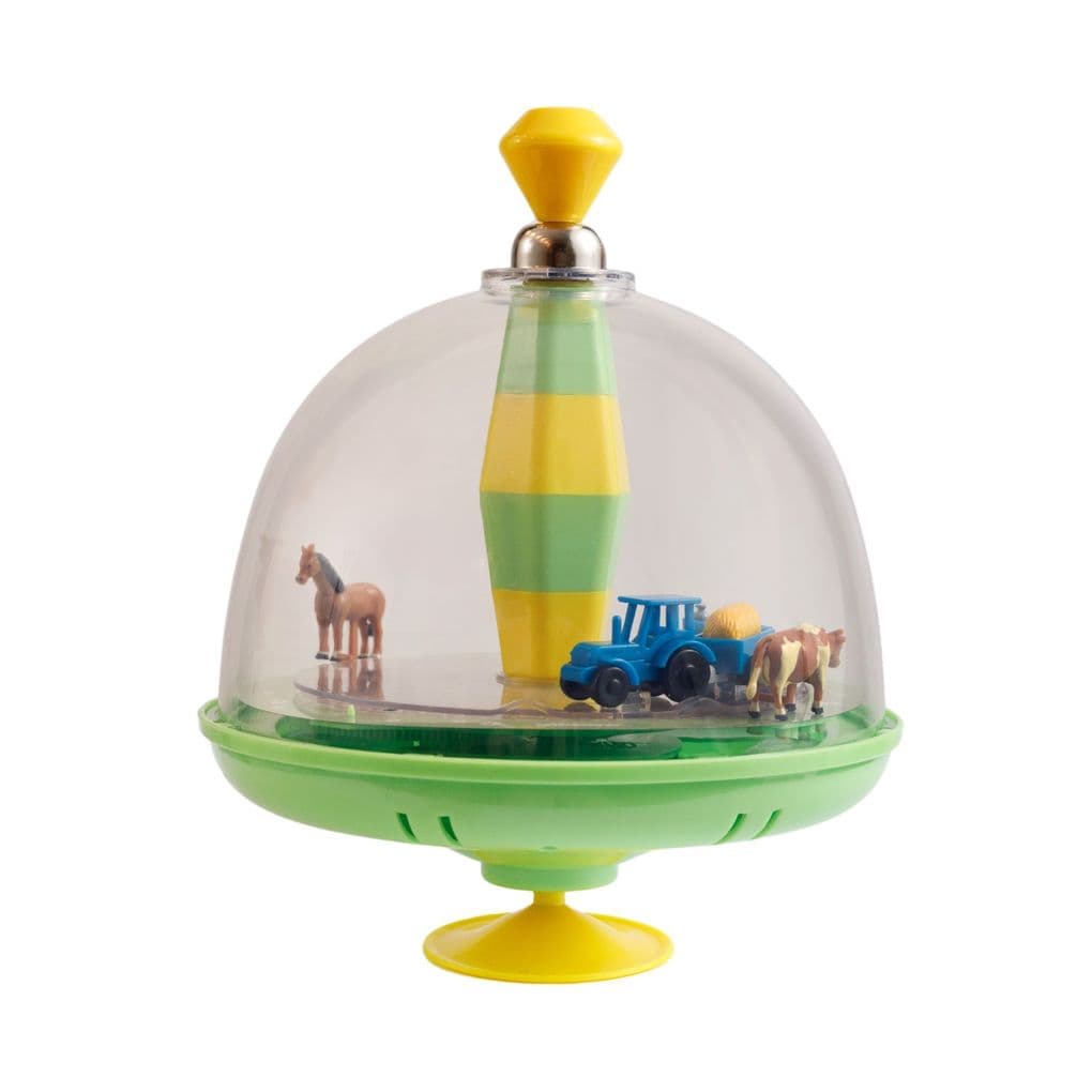 alldoro - Bauernhofkreisel mit Aktion und Geräusch