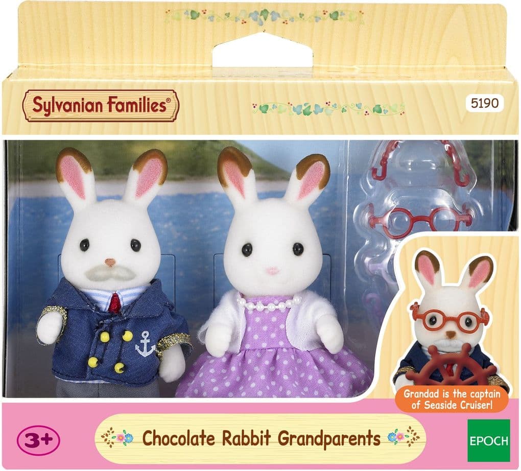 Sylvanian Families - Schokoladenhasen Großeltern