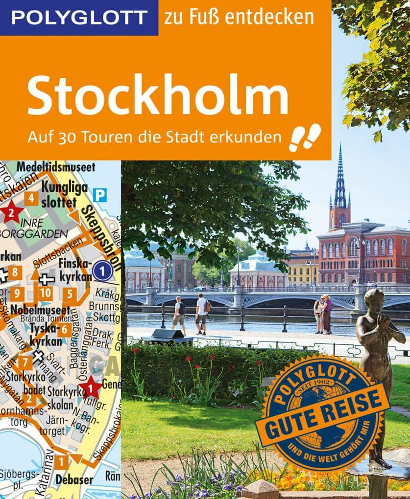 Stockholm zu Fuß entdecken