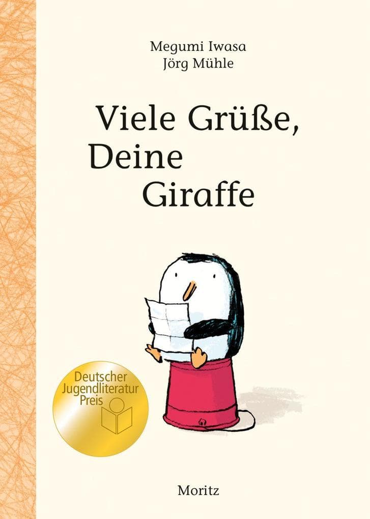 7.	Megumi Iwasa: Viele Grüße, Deine Giraffe!