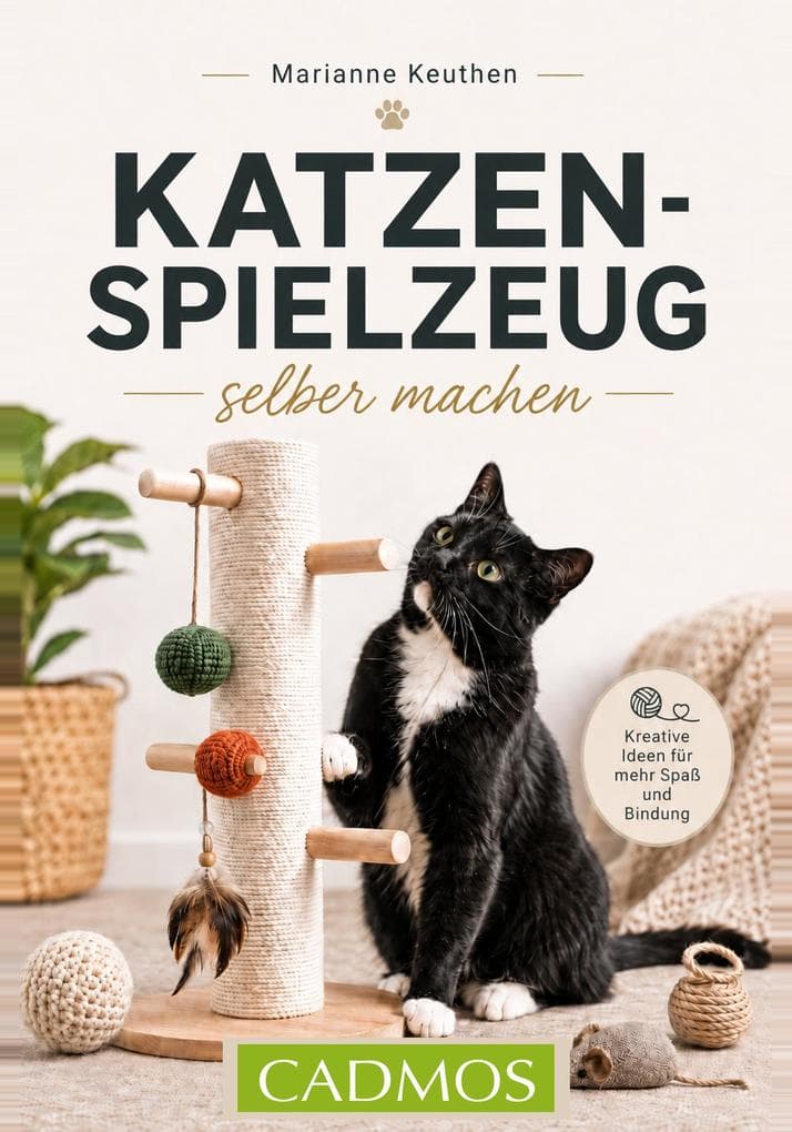 Katzenspielzeug selber machen