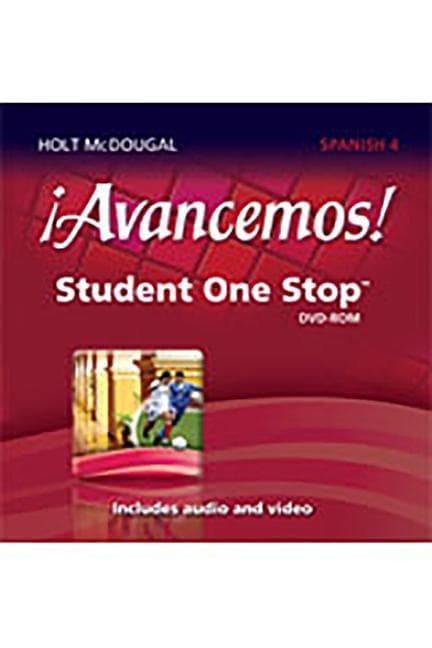 Student One Stop DVD-ROM Level 4 2013