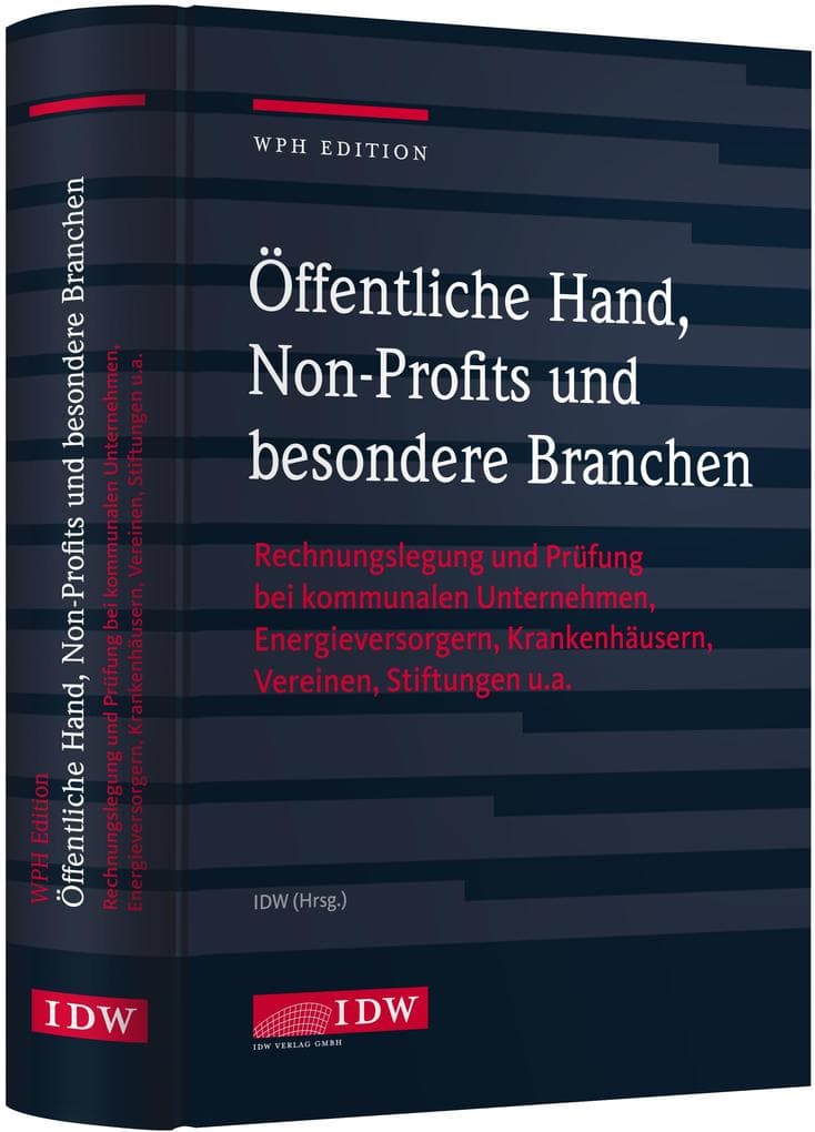 WPH Edition: Öffentliche Hand, besondere Branchen und Non-Profits