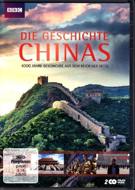Die Geschichte Chinas,2 DVDs