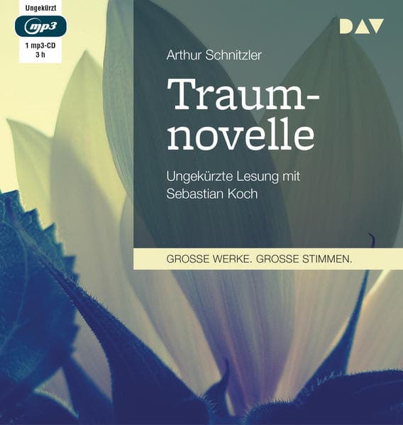 Traumnovelle,1 Audio-CD, 1 MP3