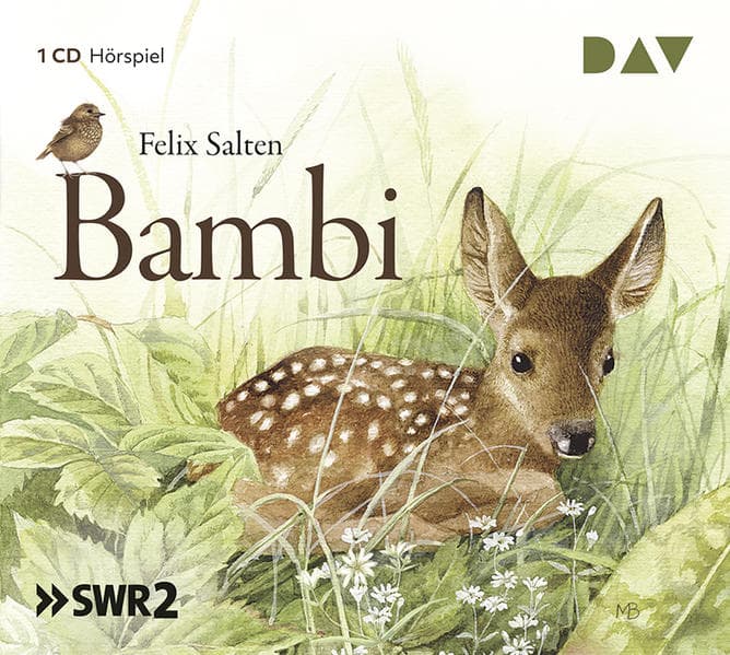 Bambi,1 Audio-CD