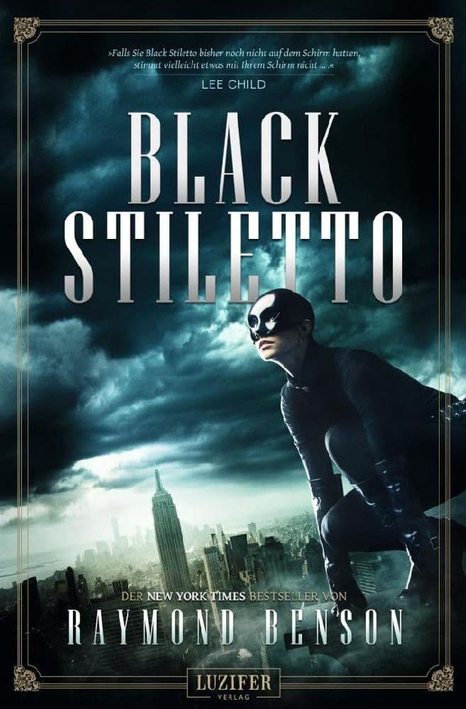BLACK STILETTO