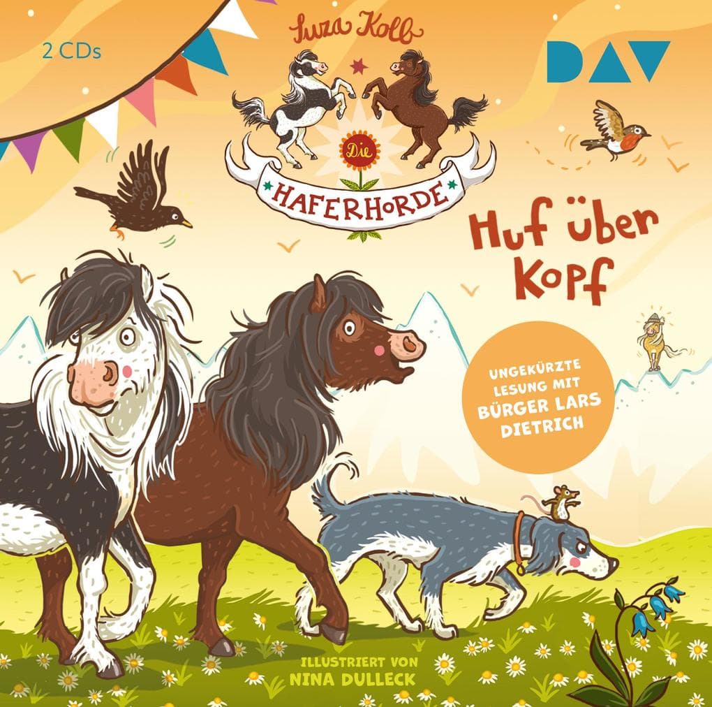 Die Haferhorde 07: Huf über Kopf