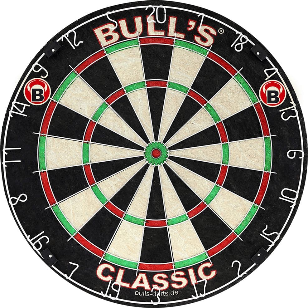 BULL'S Classic Bristle Dartboard
