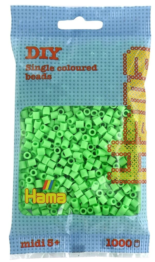 Hama - Perlenbeutel 1000 Stück pastell-grün