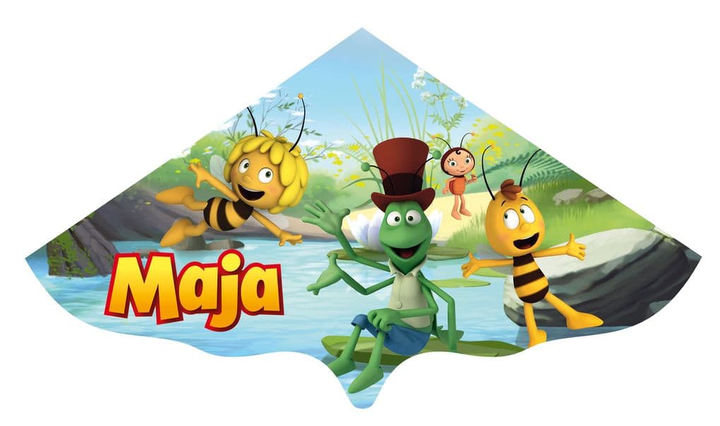 Günther Flugmodelle - Kinderdrachen Biene Maja