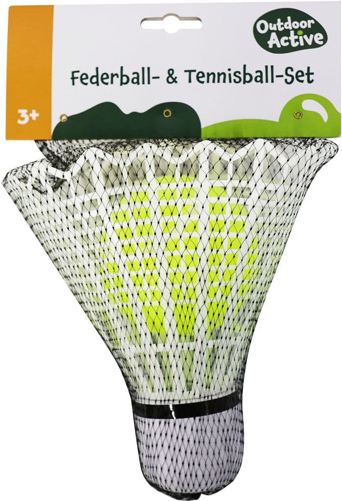 Outdoor active Ersatzbälle für Jumbo Schläger-Set