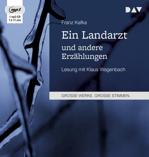 Ein Landarzt und andere Erzählungen,1 Audio-CD, 1 MP3