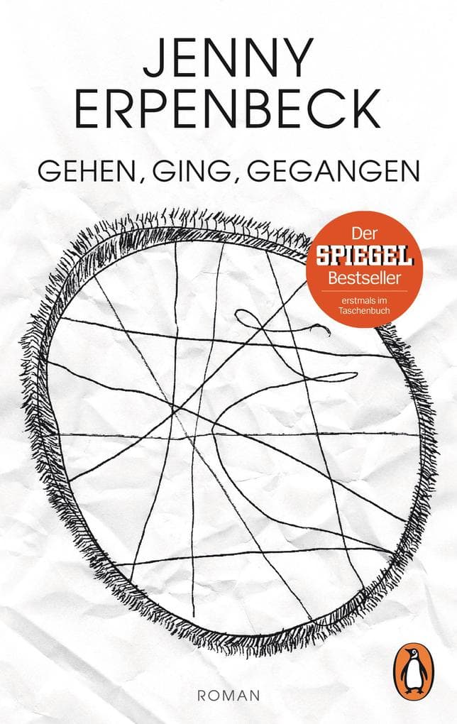 6. Jenny Erpenbeck: Gehen, ging, gegangen