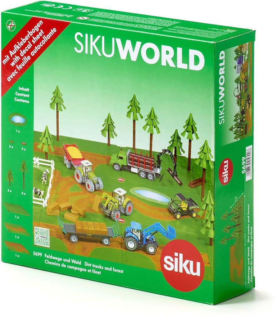 SIKU World - Feldwege und Wald