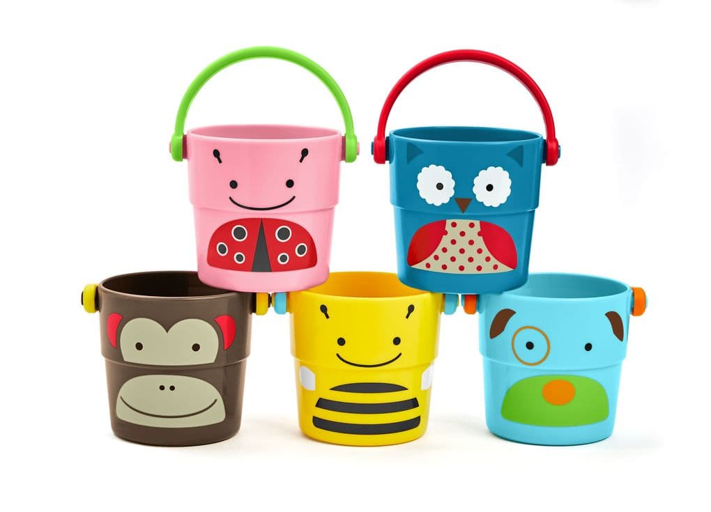 Skip Hop - Badewannen Stapel-Eimer