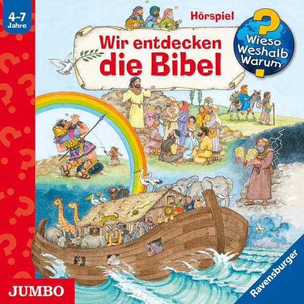 Wir entdecken die Bibel,Audio-CD