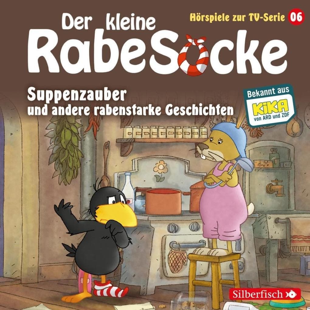 Suppenzauber, Gestrandet, Die Ringelsocke ist futsch!,1 Audio-CD