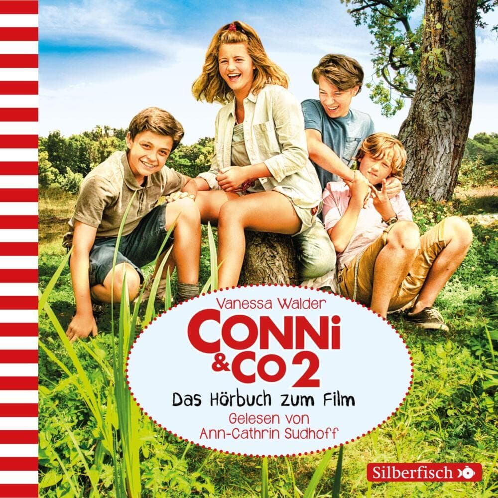 Conni & Co 2 - Das Hörbuch zum Film,2 Audio-CD