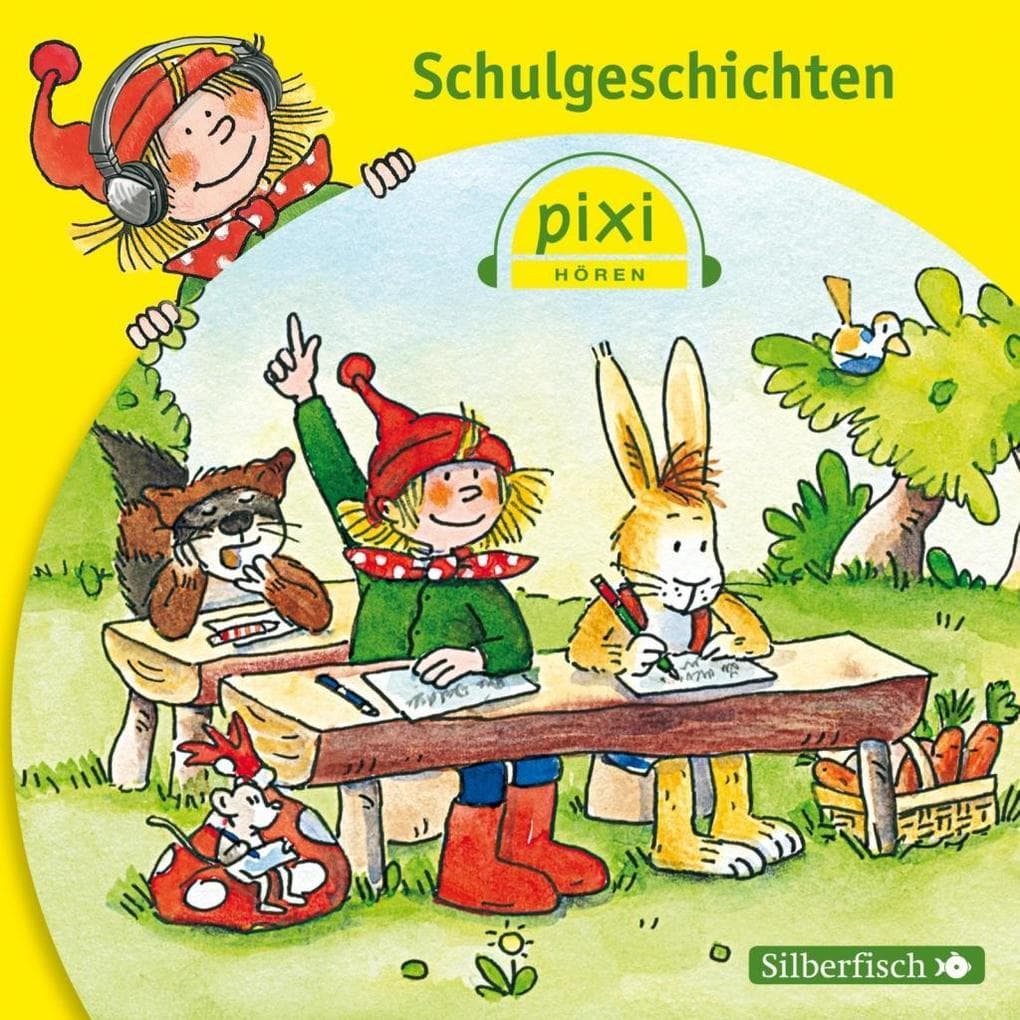 Schulgeschichten,1 Audio-CD