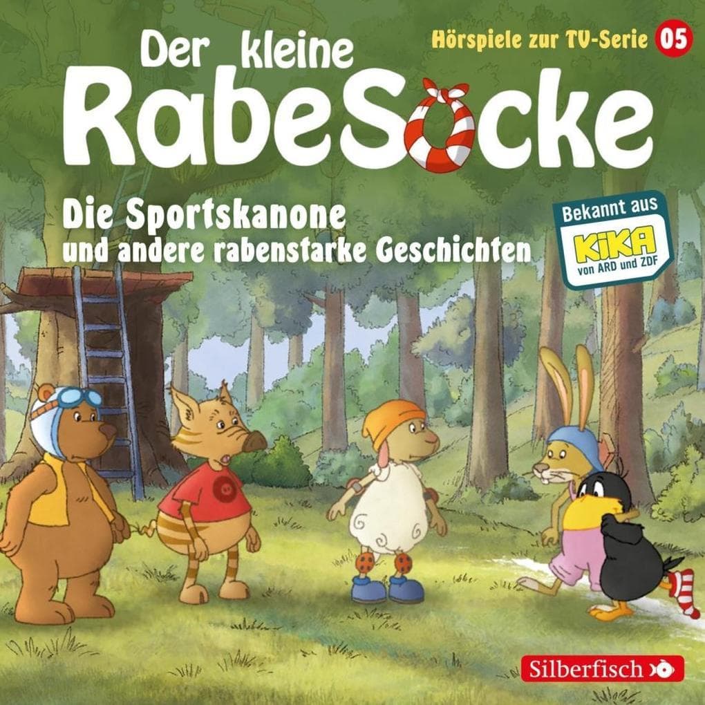 Die Sportskanone, Der Honigmond, Der sprechende Busch,1 Audio-CD