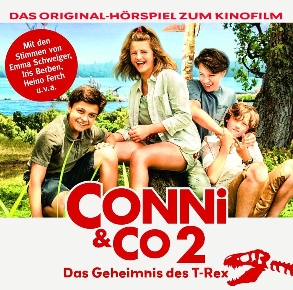 Conni & Co 2 - Das Geheimnis des T-Rex - Das Originalhörspiel zum Film, 1 Audio-CD