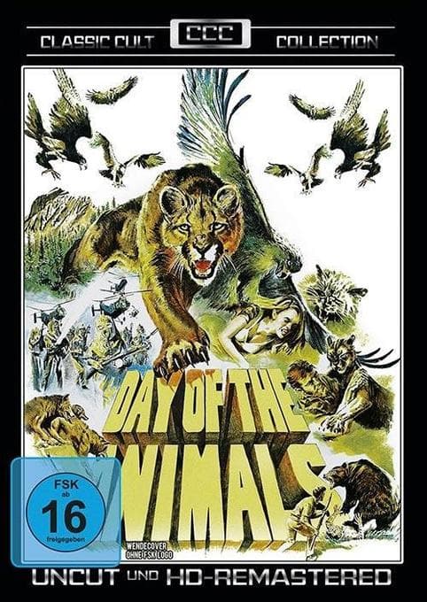 Day of Animals,1 DVD